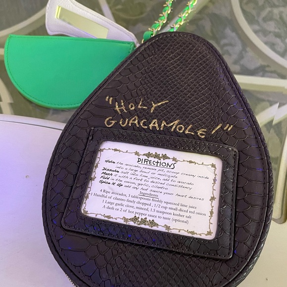 Betsey Johnson Holy Guacamole clutch/wristlet - Picture 2 of 2